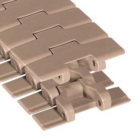 Rexnord 882, Plastic with Plastic Top, Chain, 1-1/2 in. Pitch LF 882-K750